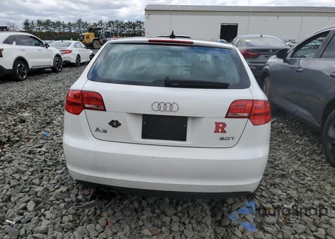 2009 Audi A3 2.0T z USA, uszkodzony, nr VIN WAUHE78P69A084151